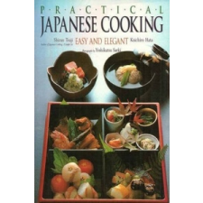  Practical Japanese Cooking – Shizuo Tsuji idegen nyelvű könyv