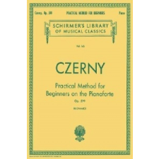  Practical Method for Beginners, Op. 599 – Carl Czerny,Giuseppe Buonamici idegen nyelvű könyv