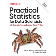  Practical Statistics for Data Scientists – Andrew Bruce,Peter Gedeck idegen nyelvű könyv
