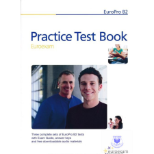  Practice Test Book - EuroPro B2 Euroexam - Ingyenesen letölthető hanganyaggal idegen nyelvű könyv
