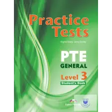  Practice Tests Pte General Level 3 Students Book (With Digibooks App.) idegen nyelvű könyv