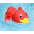 Practico Aranyos, úszkáló fürdőjáték Piros kacsa