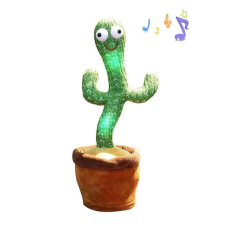 Practico Beszélő, táncoló kaktusz, interaktív játék normál kreatív és készségfejlesztő