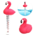 Practico Flamingó alakú vízhőmérséklet mérő medencéhez