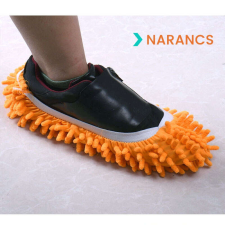 Practico Padlótisztító, felmosó papucs, mop papucs Narancssárga takarító és háztartási eszköz