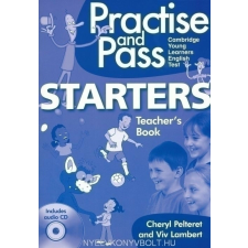 PRACTISE AND PASS STARTERS TB+CD nyelvkönyv, szótár