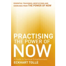  Practising The Power Of Now – Eckhart Tolle idegen nyelvű könyv
