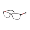 Prada Linea Rossa PS02RV 01D1O1 Transparent Anthracite Demo Lens szemüveg