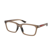 Prada Linea Rossa PS02SV 29F1O1 Frosted Brown Demo Lens szemüveg szemüvegkeret