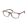 Prada Linea Rossa PS03QV 17X1O1 Dark Havana Rubbered Demo Lens szemüveg
