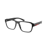 Prada Linea Rossa PS05RV 1AB1O1 Black Demo Lens szemüveg