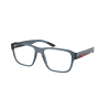 Prada Linea Rossa PS05RV CZH1O1 Transparent Azure Demo Lens szemüveg