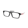 Prada Linea Rossa PS08OV 14Q1O1 Matte Black Demo Lens szemüveg