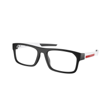 Prada Linea Rossa PS08OV 14Q1O1 Matte Black Demo Lens szemüveg szemüvegkeret