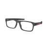 Prada Linea Rossa PS08OV DG01O1 Rubber Black Demo Lens szemüveg