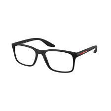 Prada Linea Rossa PS08RV 1BO1O1 Matte Black Demo Lens szemüveg szemüvegkeret