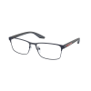 Prada Linea Rossa PS50PV TFY1O1 Rubber Blue Demo Lens szemüveg