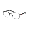 Prada Linea Rossa PS50QV DG01O1 Black Rubber Demo Lens szemüveg