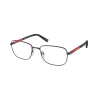 Prada Linea Rossa PS52QV 06P1O1 Grey Rubber Demo Lens szemüveg