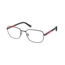 Prada Linea Rossa PS52QV 06P1O1 Grey Rubber Demo Lens szemüveg szemüvegkeret