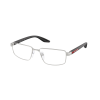 Prada Linea Rossa PS52RV 1BC1O1 Silver Demo Lens szemüveg