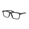 Prada Linea Rossa PS 01TV 1BO1O1 Matte Black Demo Lens szemüveg