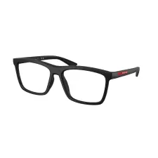 Prada Linea Rossa PS 01TV 1BO1O1 Matte Black Demo Lens szemüveg szemüvegkeret