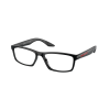 Prada Linea Rossa PS 04PV 1AB1O1 Black Demo Lens szemüveg