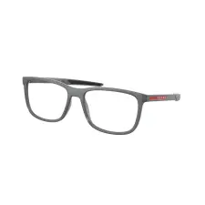 Prada Linea Rossa PS 07OV 13C1O1 Transparent Black Demo Lens szemüveg szemüvegkeret