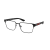 Prada Linea Rossa PS 50TV 1BO1O1 Matte Black Demo Lens szemüveg
