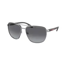 Prada Linea Rossa PS 50YS 5AV06G Gunmetal Polarized Grey Gradient napszemüveg napszemüveg