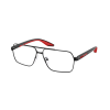 Prada Linea Rossa PS 51TV 1AB1O1 Black Demo Lens szemüveg