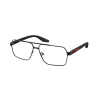 Prada Linea Rossa PS 51TV 1BO1O1 Matte Black Demo Lens szemüveg