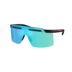Prada Linea Rossa PSB06S 1BO08R Matte Black Light Green Mirror Blue napszemüveg