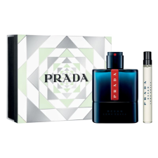 Prada Luna Rossa Ocean, Set edt 100ml + edt 10ml kozmetikai ajándékcsomag