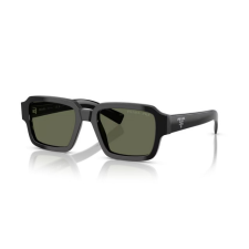 Prada PR02ZS 1AB03R BLACK GREEN POLARIZED napszemüveg napszemüveg