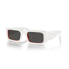 Prada PR06YS 17M5S0 TALC/ORANGE DARK GREY napszemüveg napszemüveg
