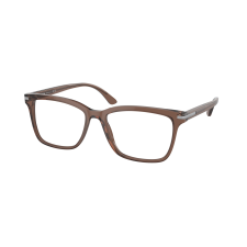 Prada PR14WV 17O1O1 Brown Transparent Demo Lens szemüveg szemüvegkeret