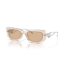 Prada PR14YS 19M4I2 CRYSTAL BEIGE LIGHT BROWN napszemüveg napszemüveg