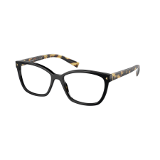 Prada PR15ZV 3891O1 Black Demo Lens szemüveg szemüvegkeret
