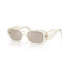 Prada PR17WS 19X30N TRANSPARENT CHAMPAGNE PLATINA LIGHT MIRROR napszemüveg