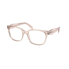 Prada PR17ZV 15J1O1 Crystal Pink Demo Lens szemüveg szemüvegkeret