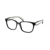 Prada PR17ZV 1AB1O1 Black Demo Lens szemüveg