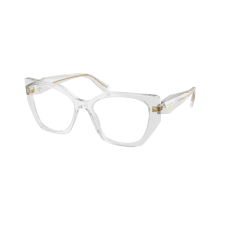 Prada PR18WV 12R1O1 Transparent Grey Demo Lens szemüveg szemüvegkeret