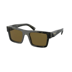 Prada PR19WS 19D01T BLACK/YELLOW MARBLE DARK BROWN napszemüveg