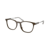 Prada PR19ZV 11J1O1 Brown Demo Lens szemüveg