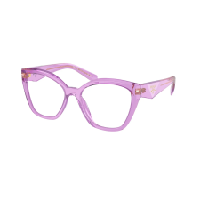 Prada PR20ZV 13R1O1 Transparent Amethyst Demo Lens szemüveg szemüvegkeret