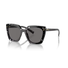 Prada PR23ZS 15S5Z1 BLACK CRYSTAL TORTOISE DARK GREY POLARIZED napszemüveg