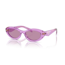 Prada PR26ZS 13R07Q TRANSPARENT AMETHYST DARK VIOLET MIRROR SILVER LIGHT napszemüveg napszemüveg