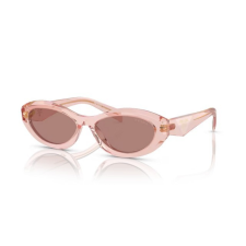 Prada PR26ZS 19Q10D TRANSPARENT PEACH LIGHT BROWN napszemüveg napszemüveg
